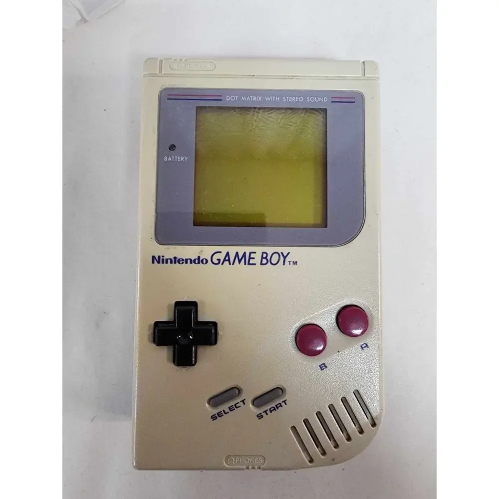 Nintendo Game Boy Original DMG-01 Grey 1989 And Games See Description
